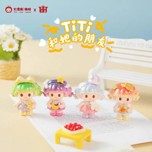 TITI and Her Friends V2 Series Mini Figures