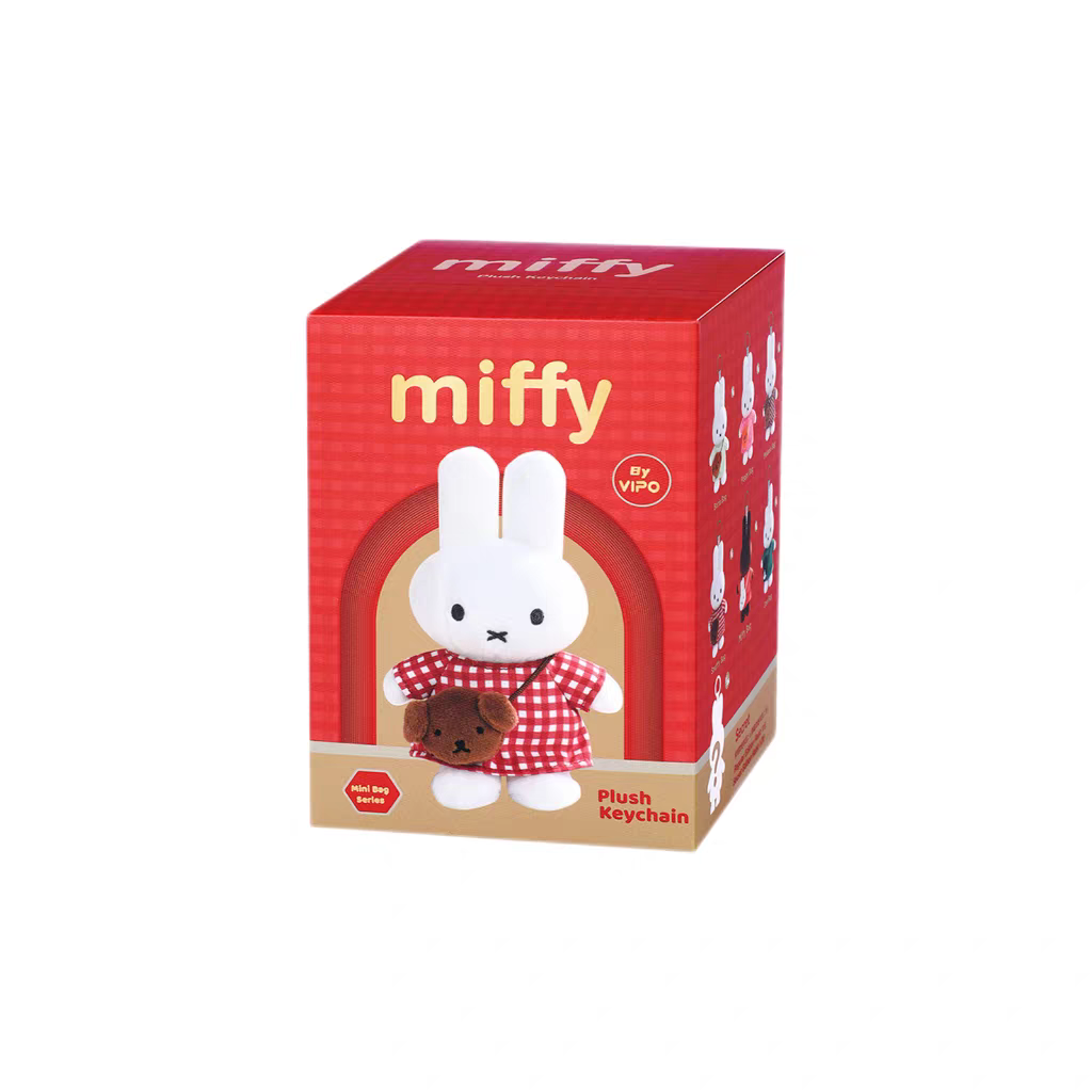 Miffy Traval Series Plush Pendant Blind Box Toys