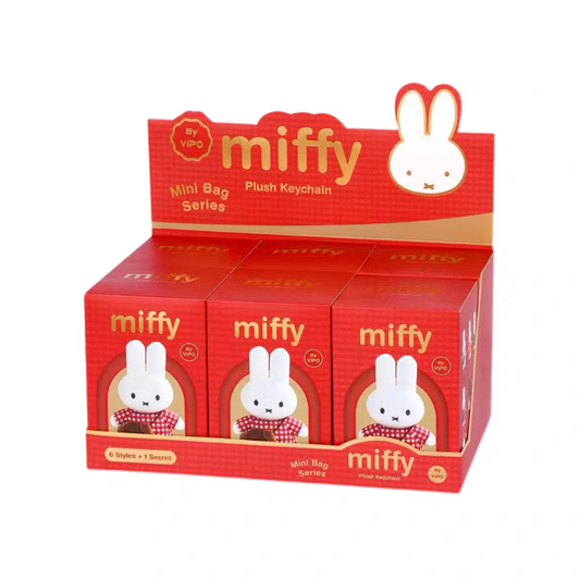 Miffy Traval Series Plush Pendant Blind Box Toys