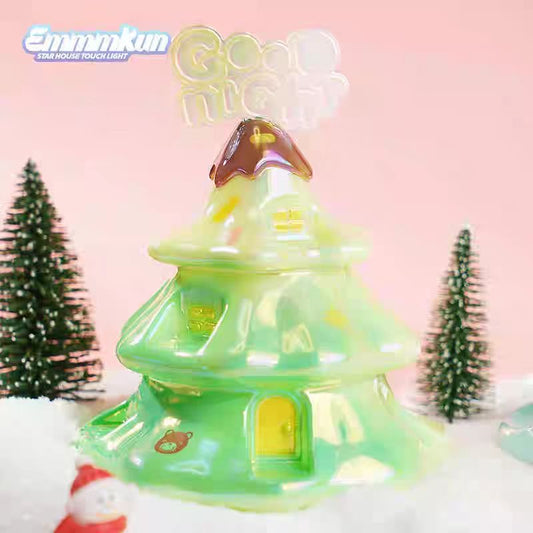 Emmmkun star House Touch Light Toys