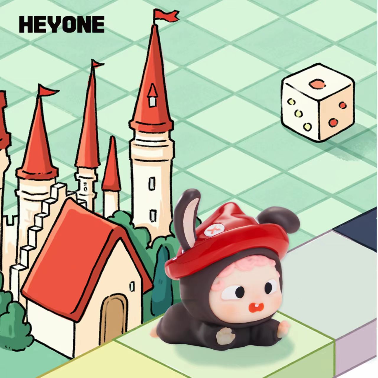 Heyonestar Timetown Series’s Mini Figures