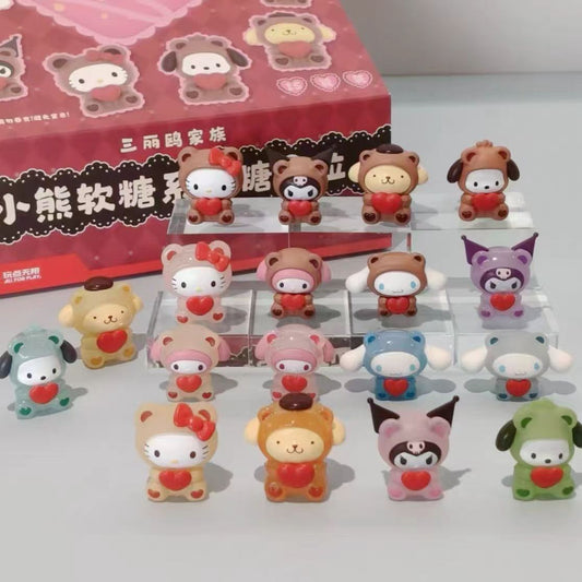 SRO character gummy bear series mini figures