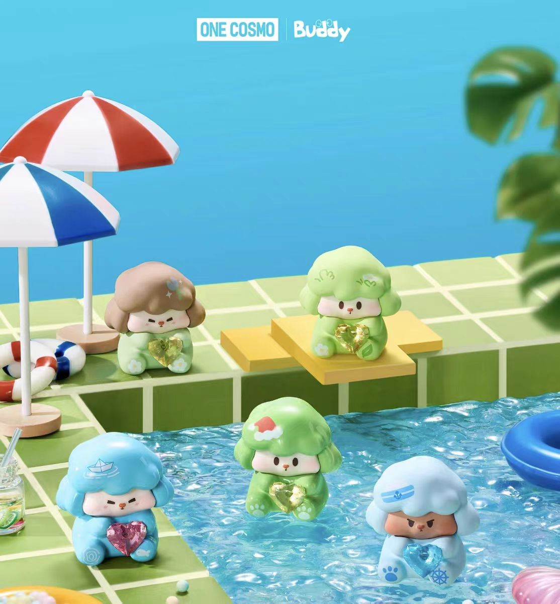 [CODE]Buddy Midnight Fantasy Escape Series Mini Figures