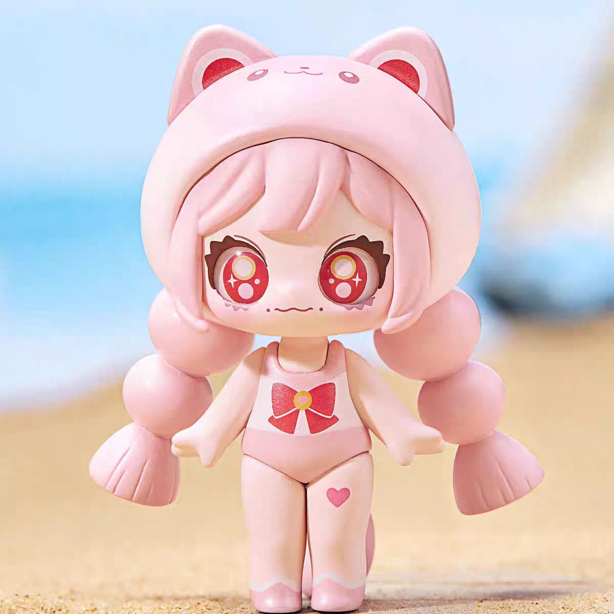 Hola Dopamine Cat Collection Surprise Icon mini figure