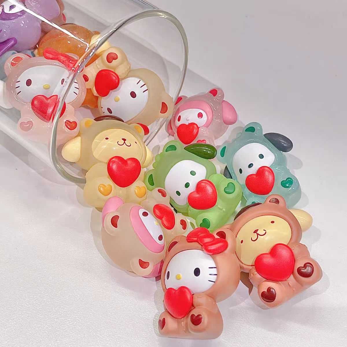 SRO character gummy bear series mini figures