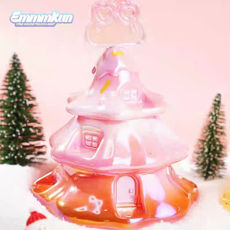 Emmmkun star House Touch Light Toys