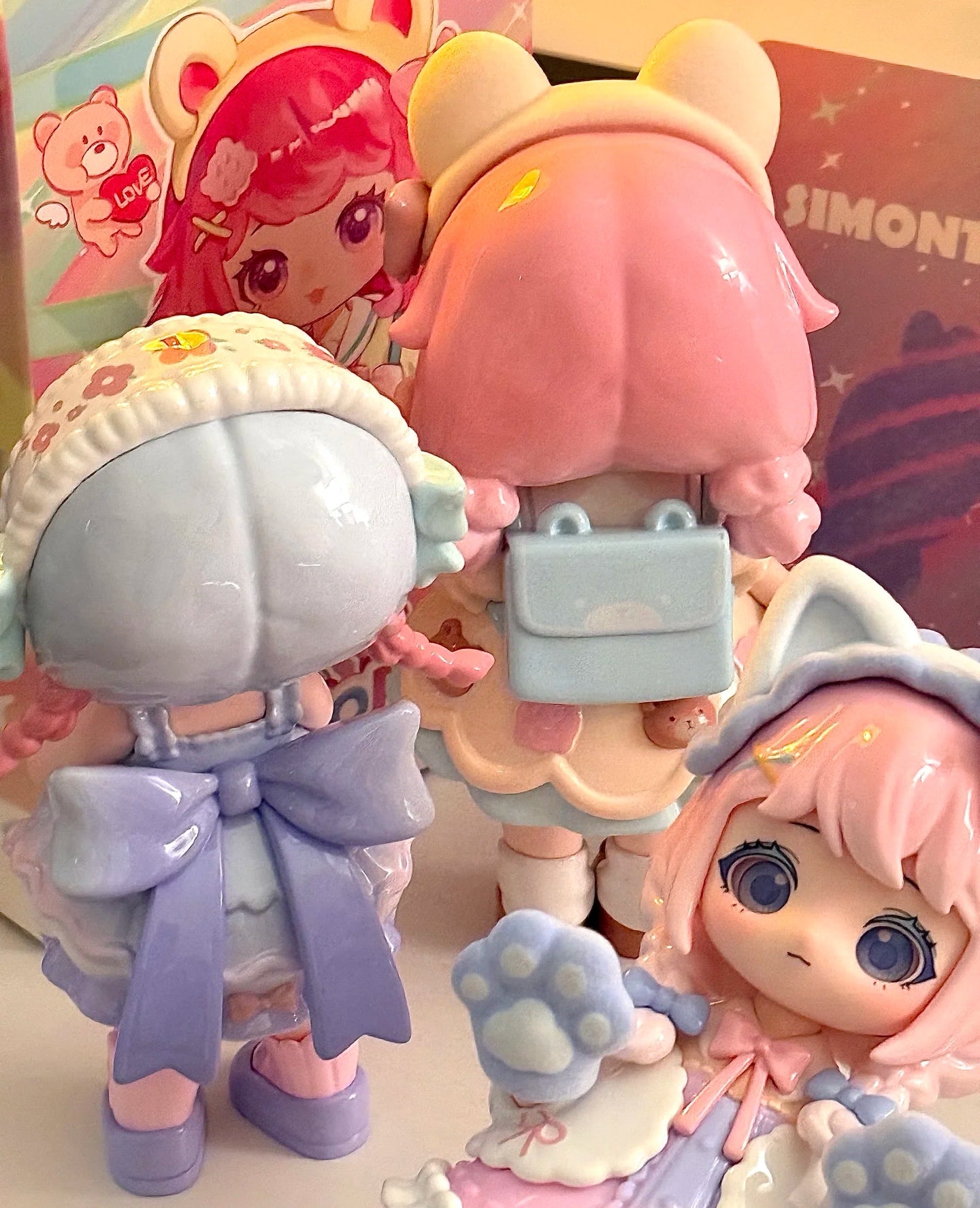 LIRORO Welcome to the Candy Shop Series Blind Box Figure