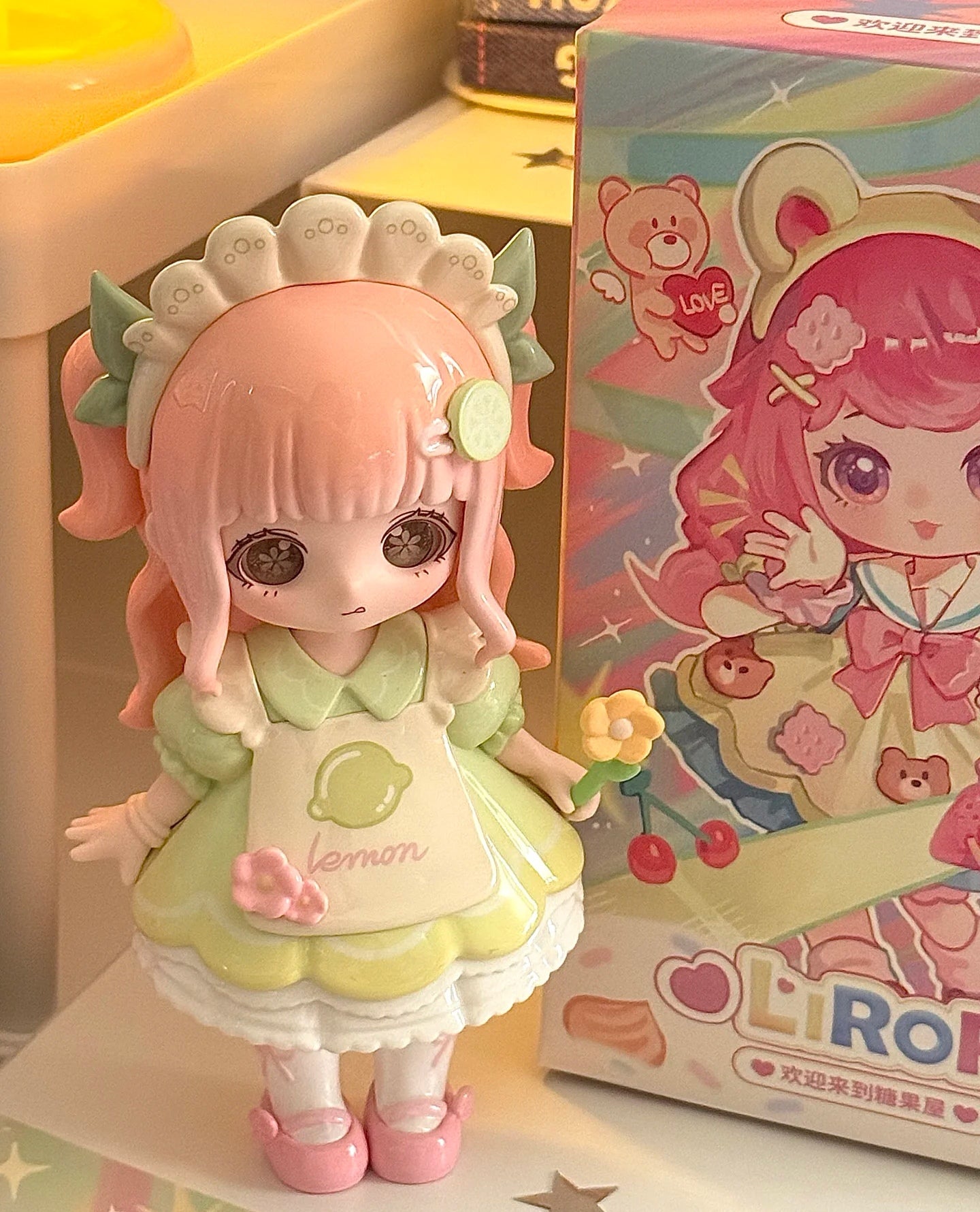LIRORO Welcome to the Candy Shop Series Blind Box Figure