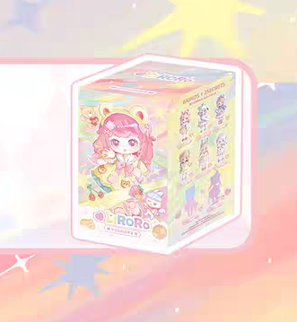 LIRORO Welcome to the Candy Shop Series Blind Box Figure