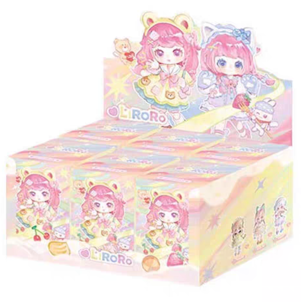 LIRORO Welcome to the Candy Shop Series Blind Box Figure