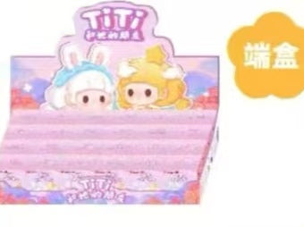 Titi and Her Friends Series PVC Mini bean Blind Box