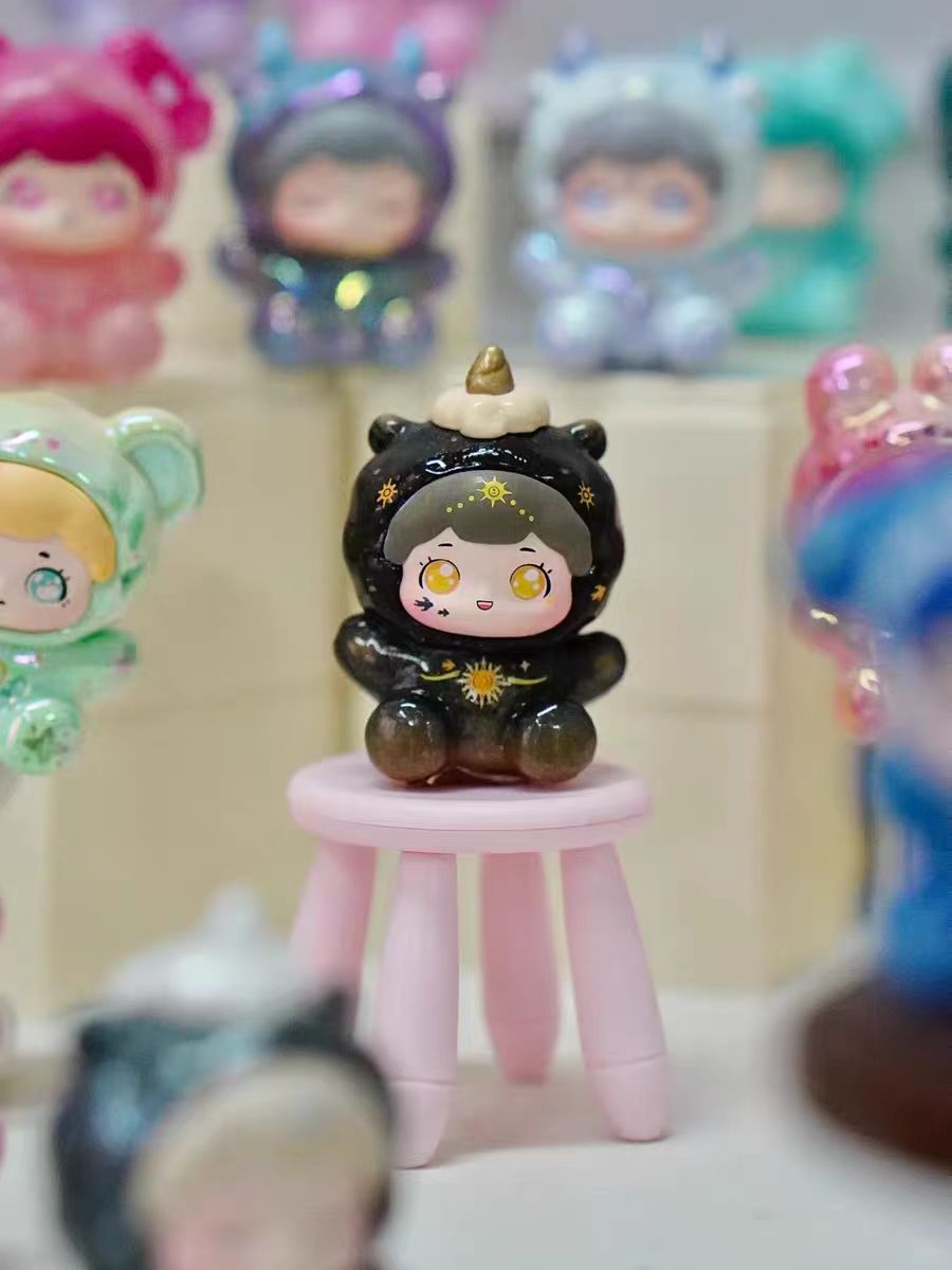 Baobao‘s Zodiac Pet Series Mini Beans Figures