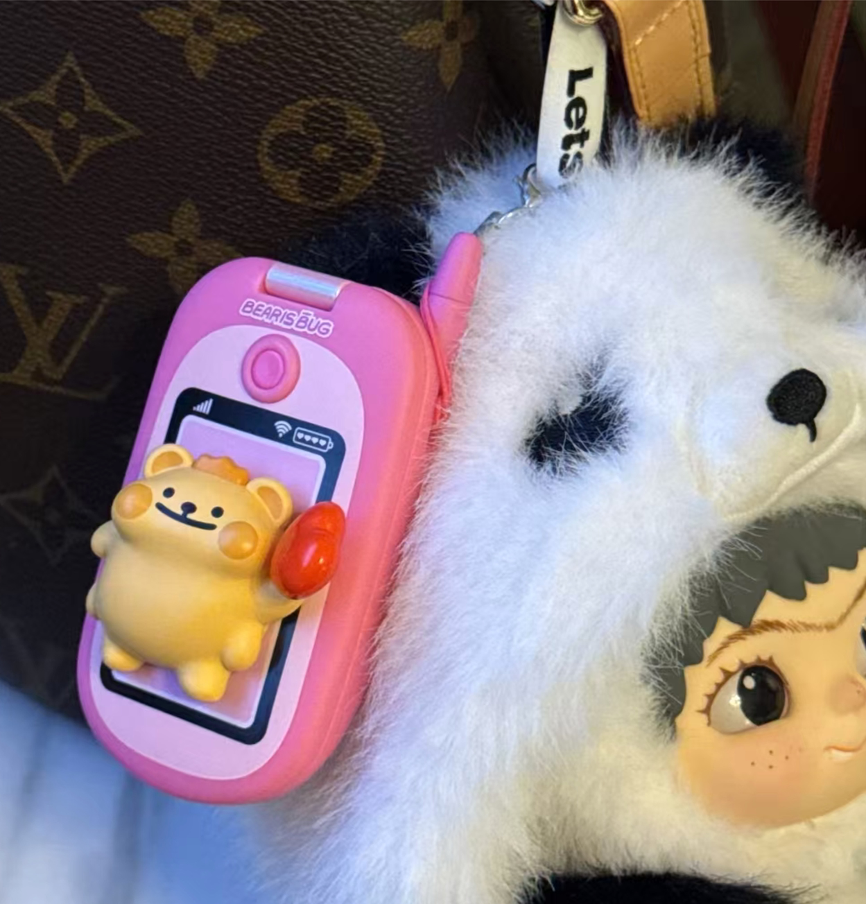 Bearisbug The Phone is ringing Series PVC Blind Box