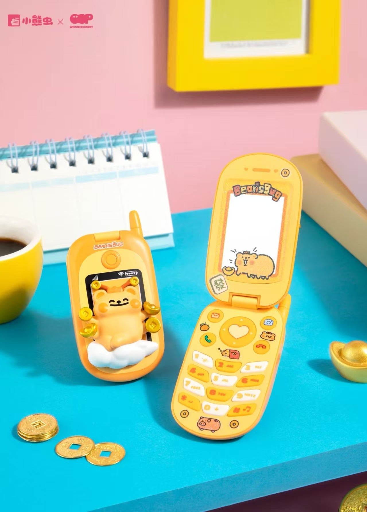 Bearisbug The Phone is ringing Series PVC Blind Box