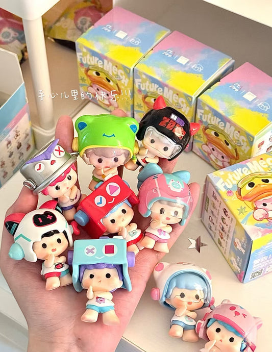 Zozo Future Mech Series Mini Bean Blind Box