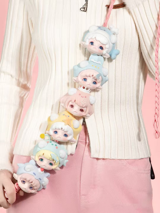 Mijuan Sea Life Party Series Blind box Lanyard