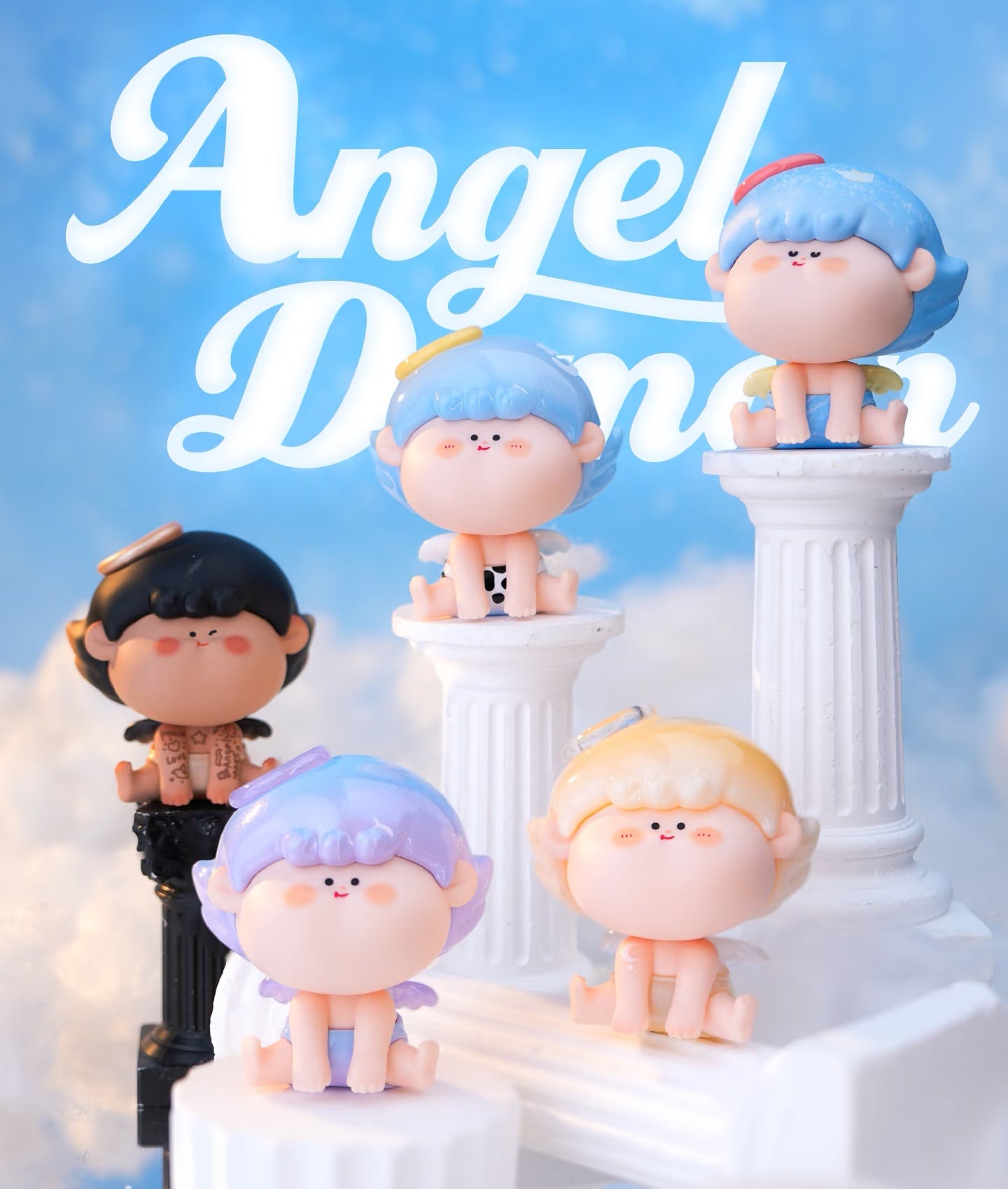 AMLLS Angles and Demons Medium Box Figures