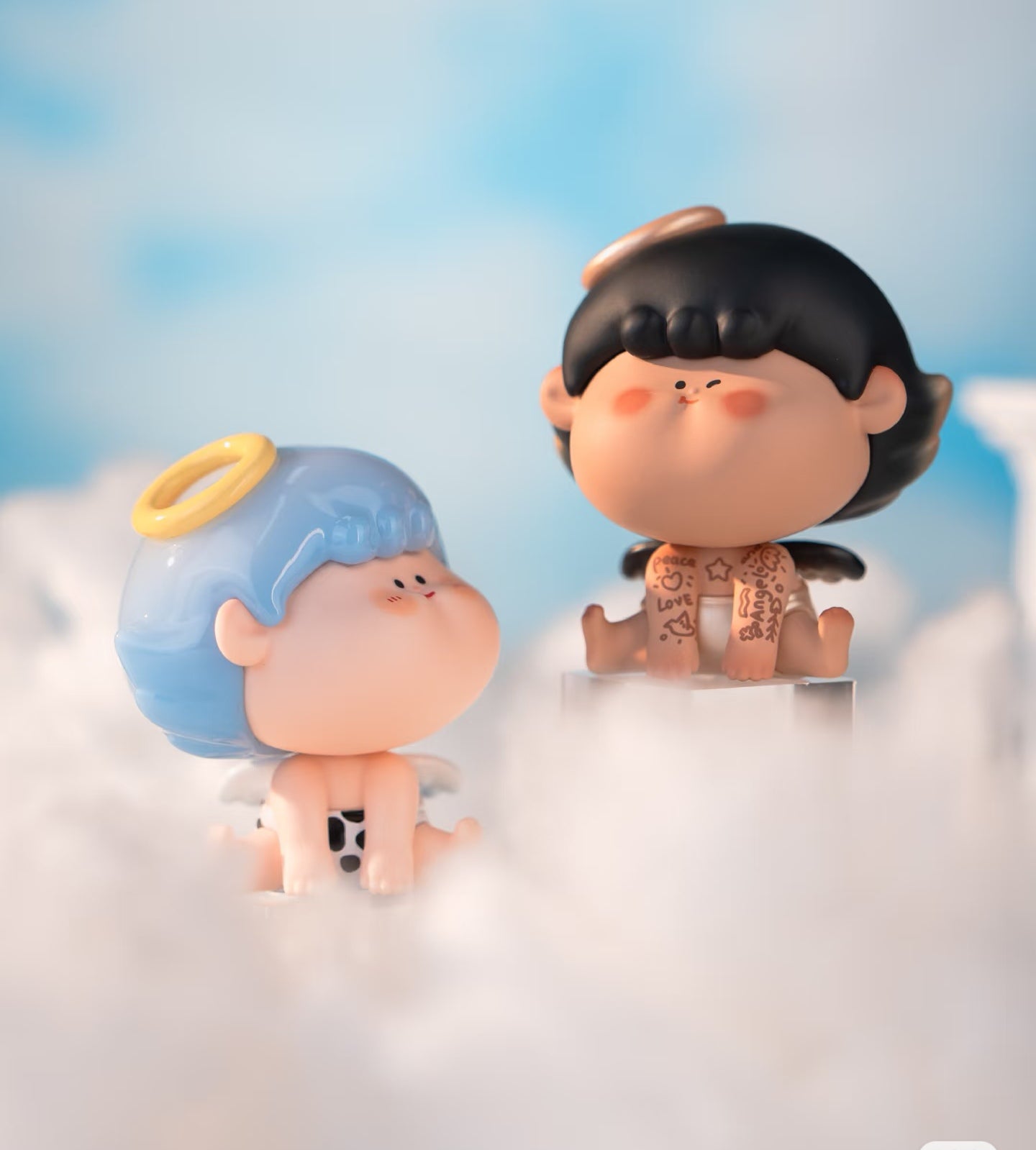 AMLLS Angles and Demons Medium Box Figures