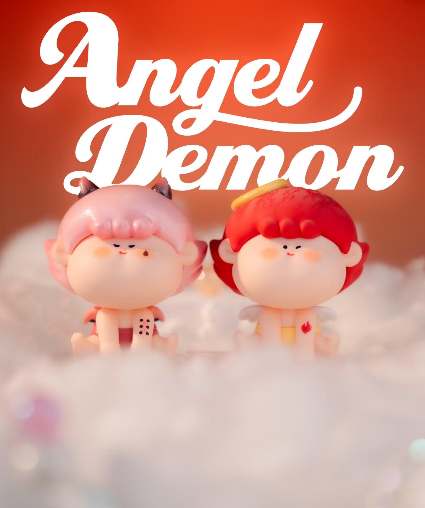 AMLLS Angles and Demons Medium Box Figures
