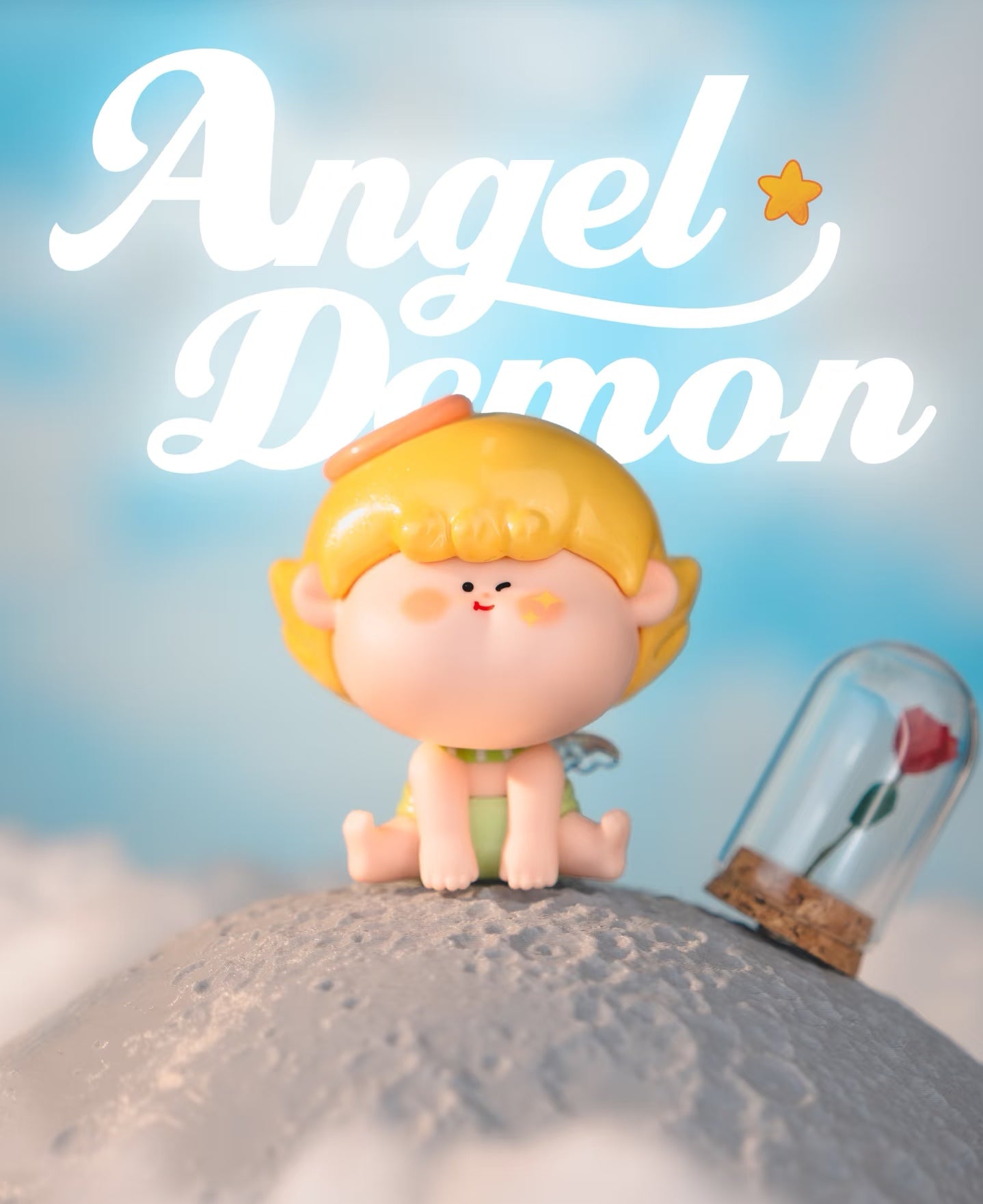 AMLLS Angles and Demons Medium Box Figures