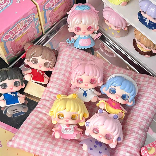 Miana Stylish house Mini figures Series