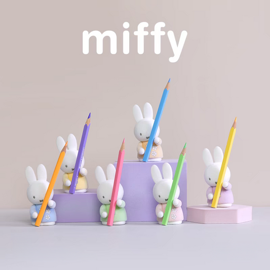 Miffy Storage Penholder Series Blind Box figures