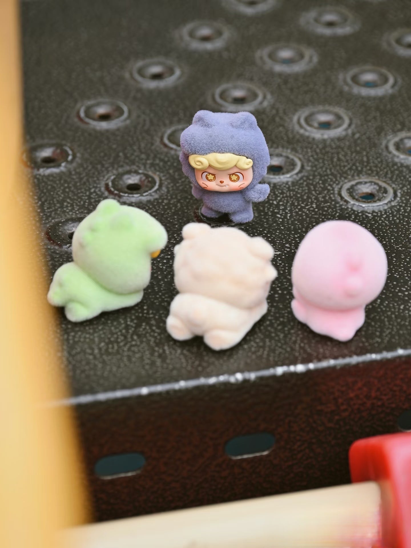 Qkids Super Q.Team Series Mini PVC Action Figures