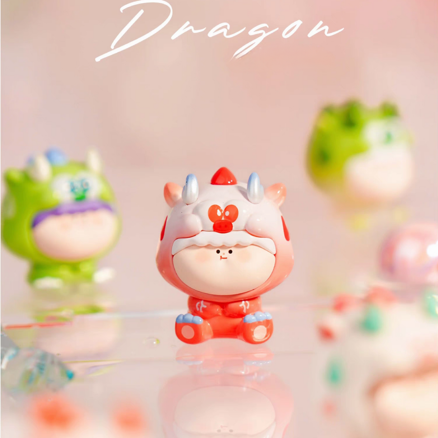AMLLS Dragon Mini Bean V2 Series Blind Bag Figures