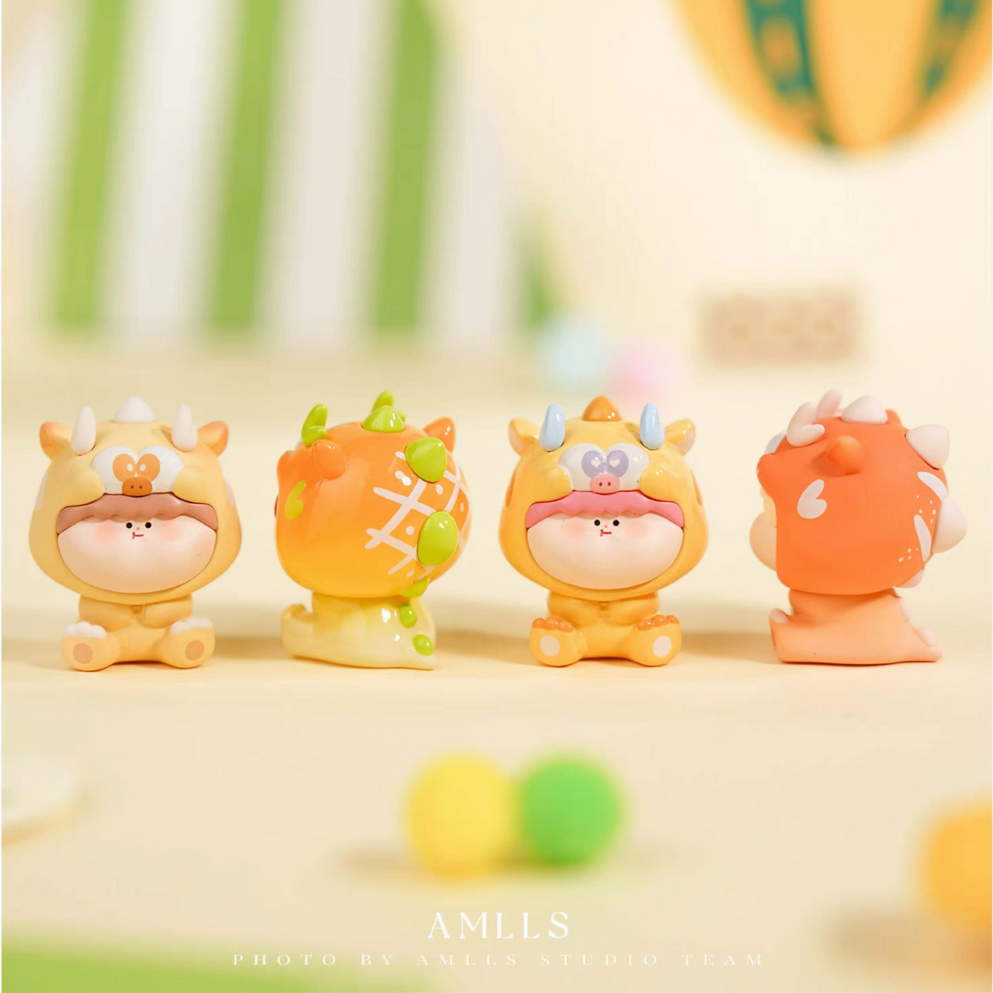 AMLLS Dragon Mini Bean V2 Series Blind Bag Figures