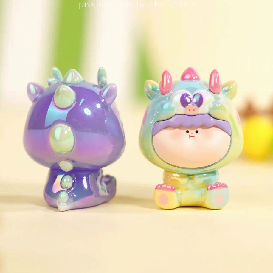 AMLLS Dragon Mini Bean V2 Series Blind Bag Figures