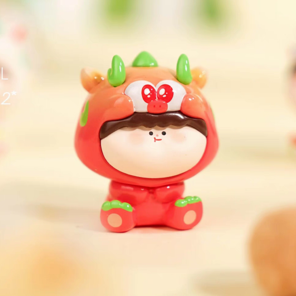 AMLLS Dragon Mini Bean V2 Series Blind Bag Figures
