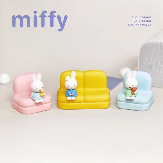 Miffy Sofa Series V2 Blind Box Figures
