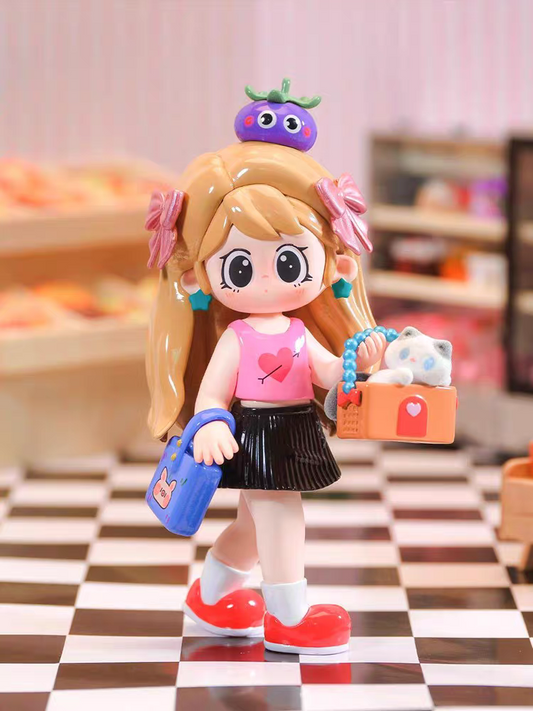 Genuine Milay Girl Syndrome Series Blind Box Trendy Action Figures