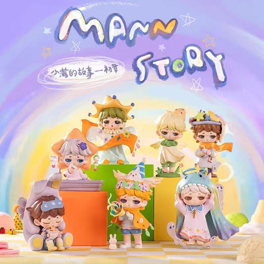 Mann Story Series Blind Box Figures