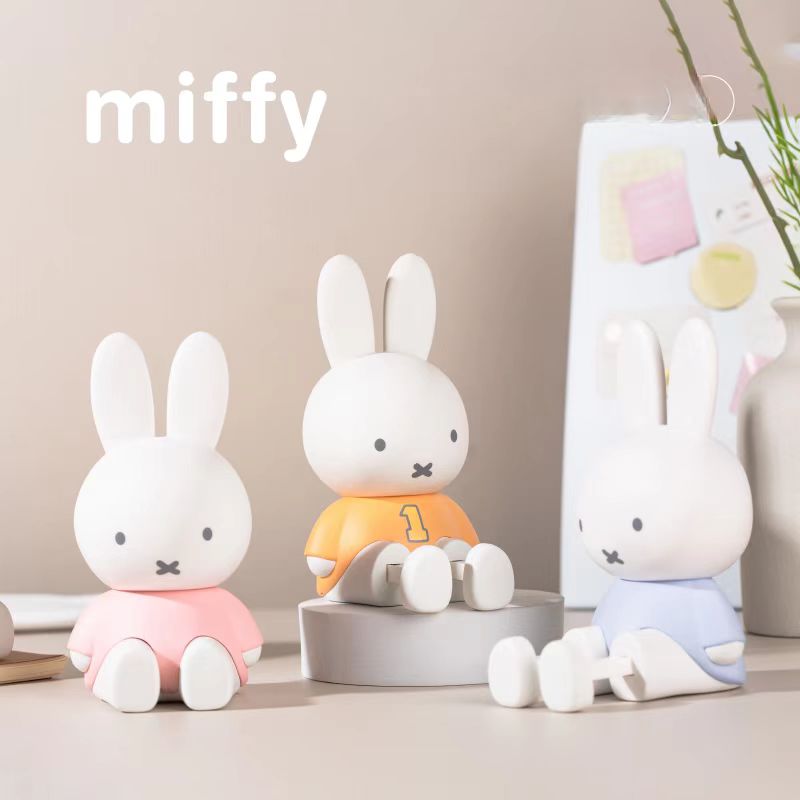 Miffy Phone Stand Series Blind Box Figures