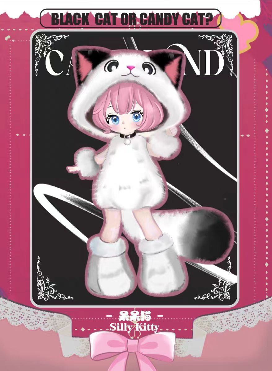 Cat Island Series Blind Box Action Figures
