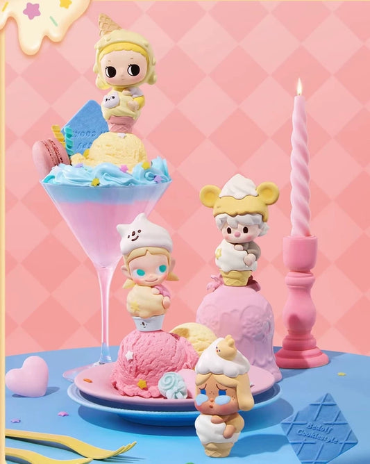 【Pre】POP BEAN ice-cream cone Series Figures