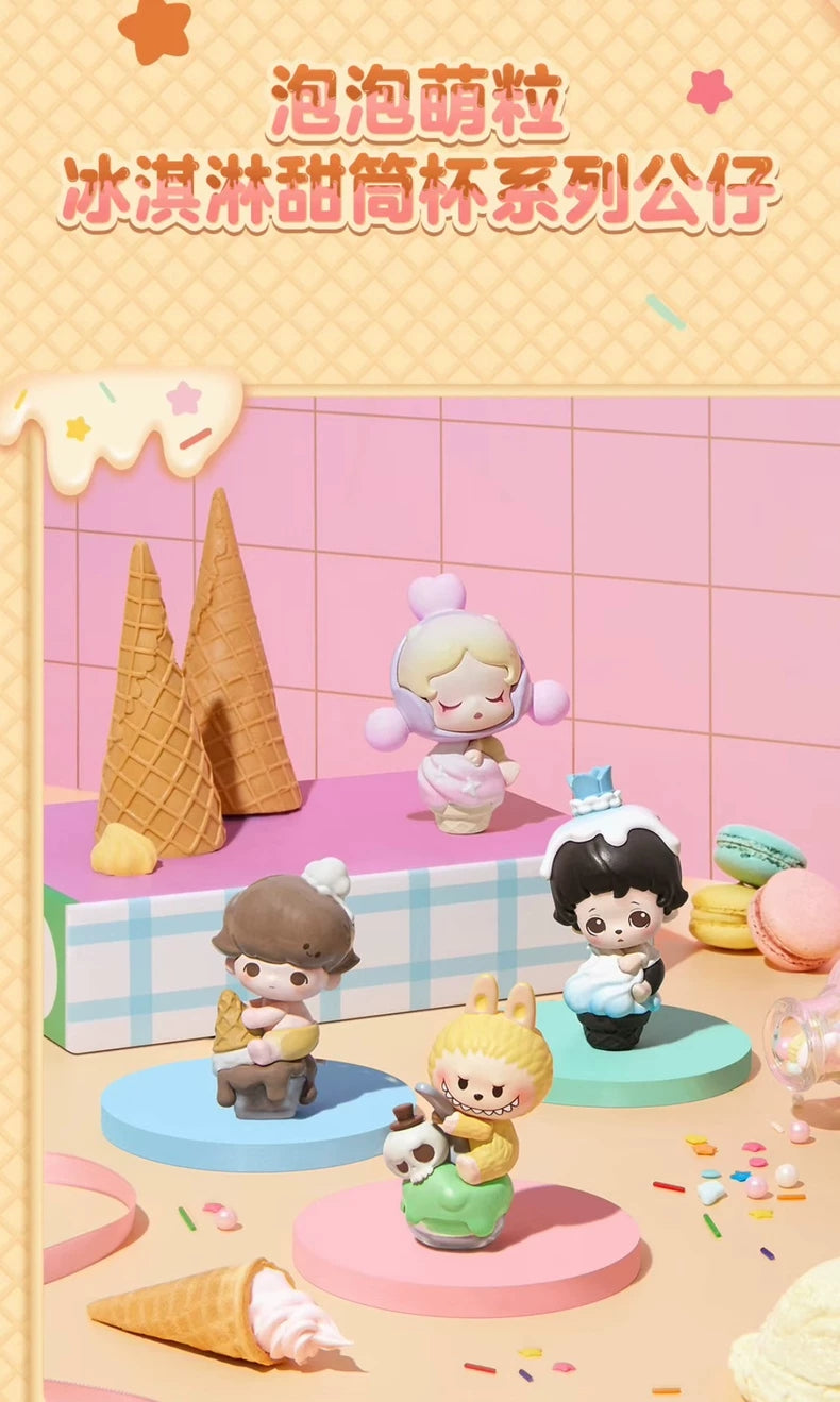 【Pre】POP BEAN ice-cream cone Series Figures