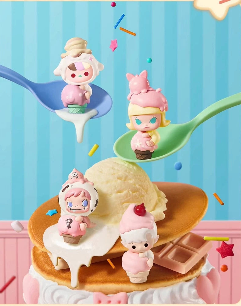 【Pre】POP BEAN ice-cream cone Series Figures