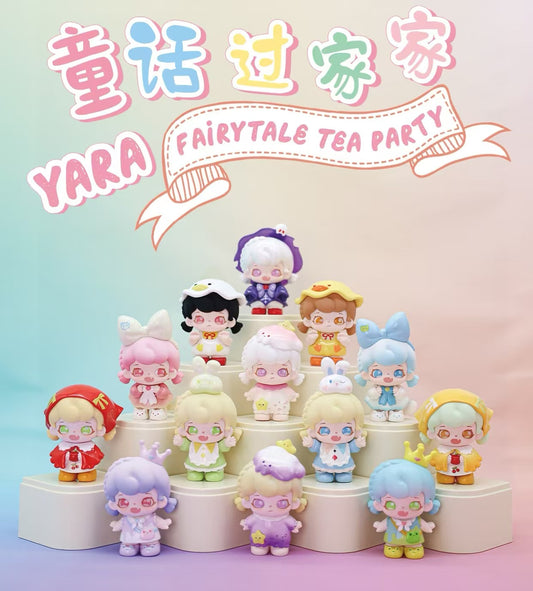 Yara Fairytale Tea Party Series Blind Box Figures