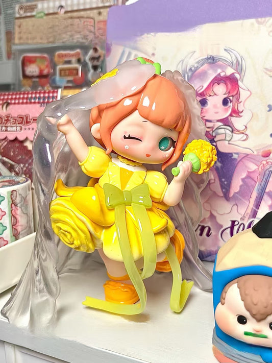 Ziyuli My Own Wedding Series Blind Box Figires