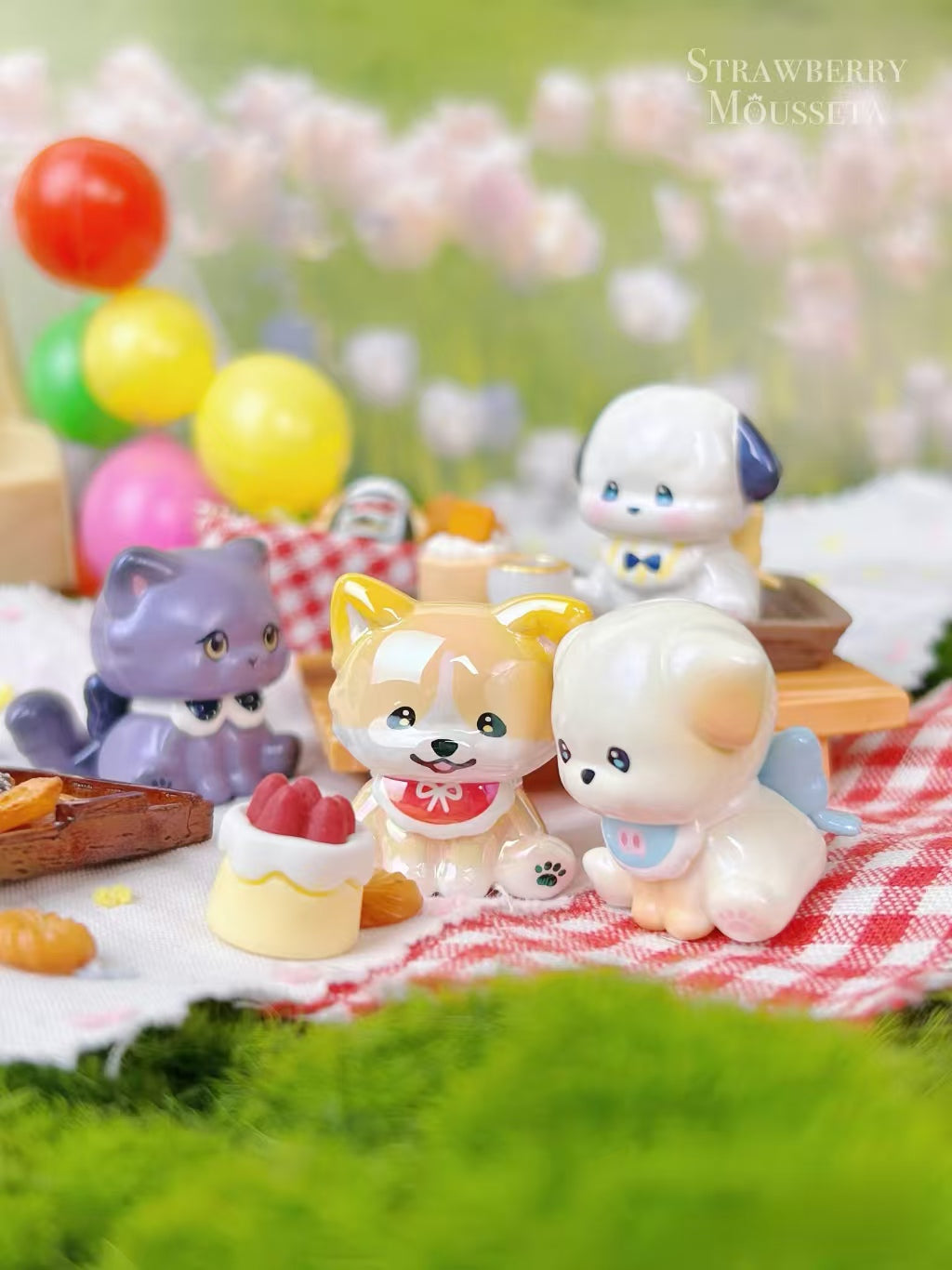 Doudou and His Friends Series Mini Bean Blind Box Figure