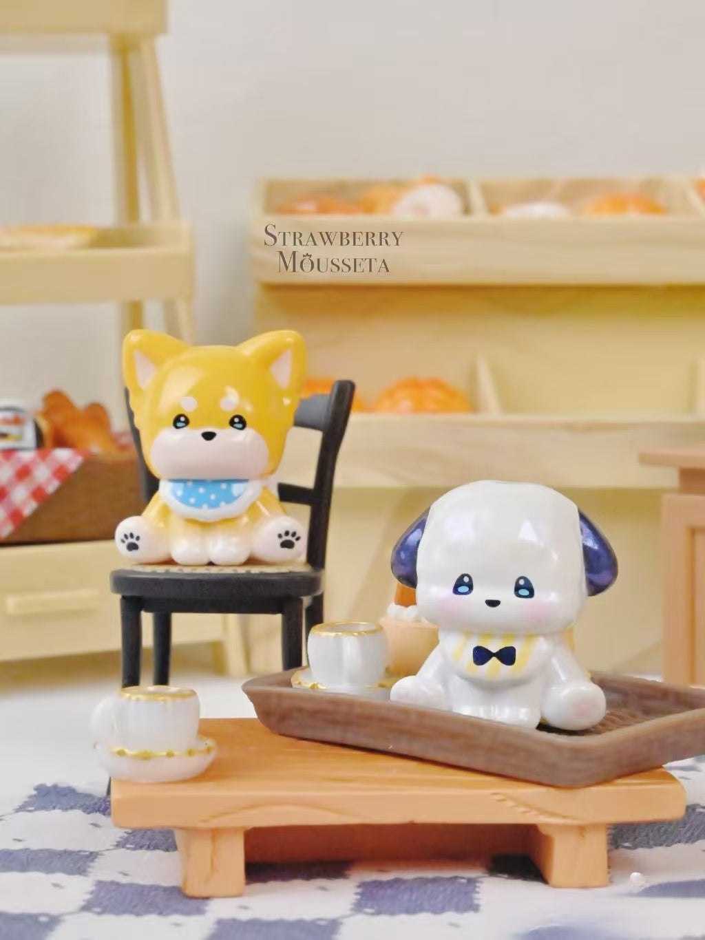 Doudou and His Friends Series Mini Bean Blind Box Figure