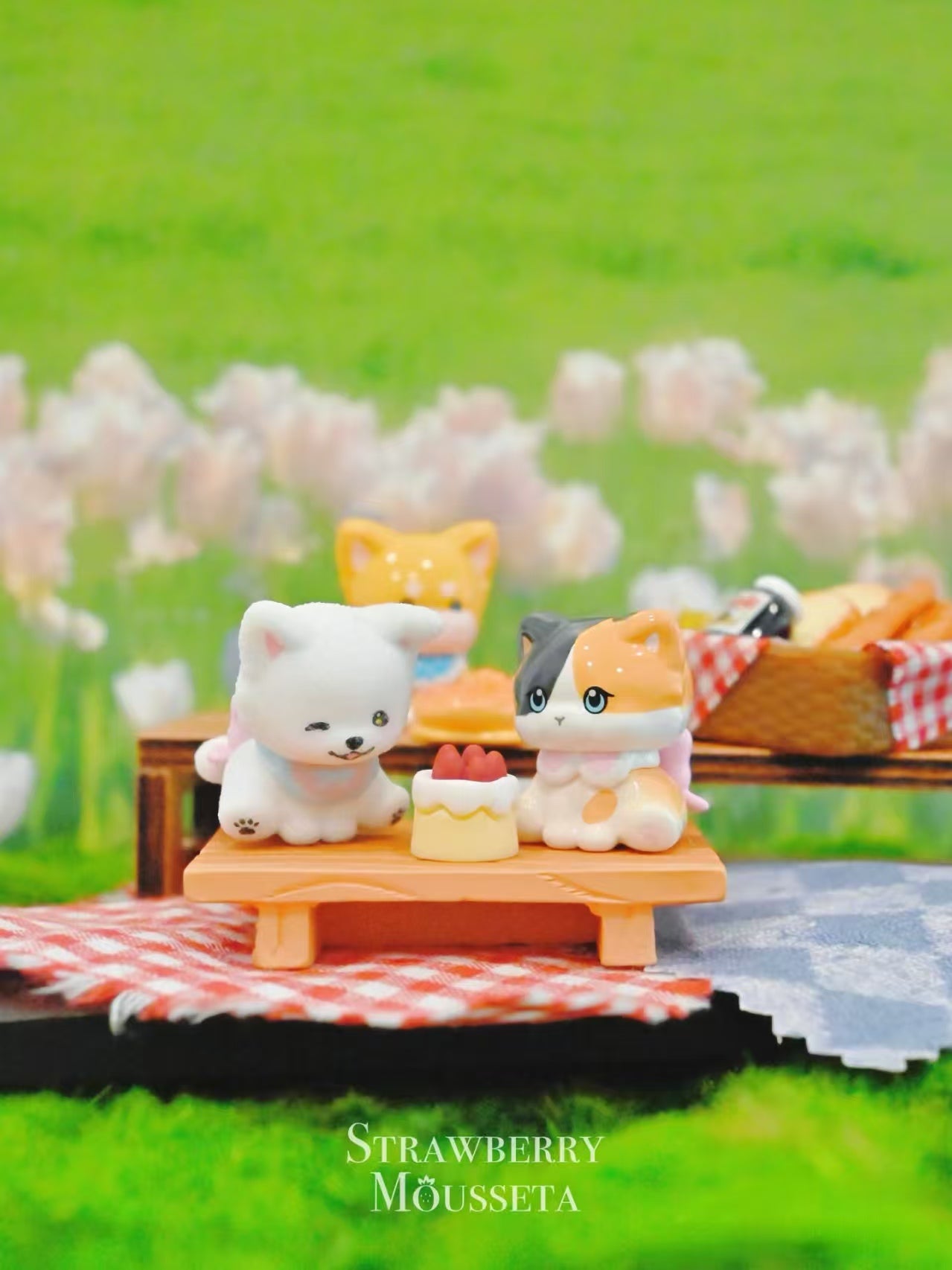 Doudou and His Friends Series Mini Bean Blind Box Figure