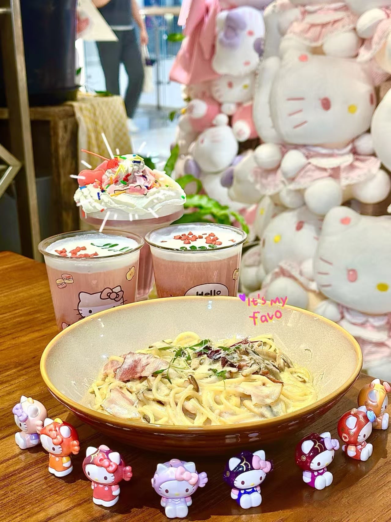 HK Fish Koi Blessings Series Mini Bean Figures