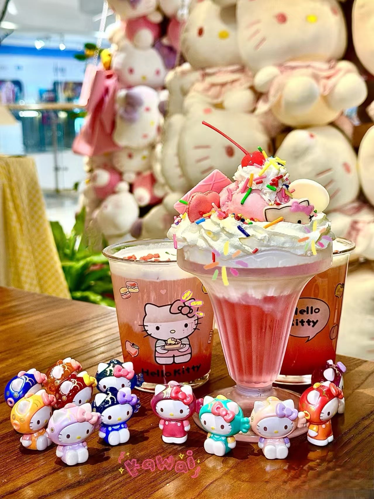 HK Fish Koi Blessings Series Mini Bean Figures