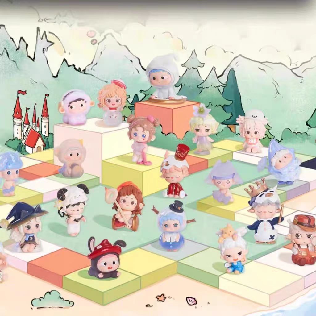 Heyonestar Timetown Series’s Mini Figures