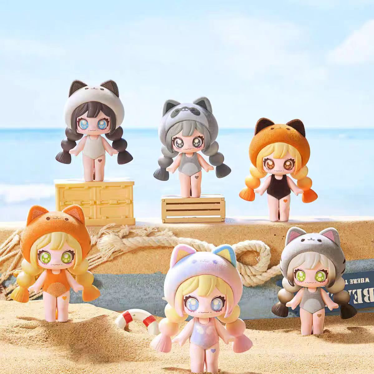 Hola Dopamine Cat Collection Surprise Icon mini figure