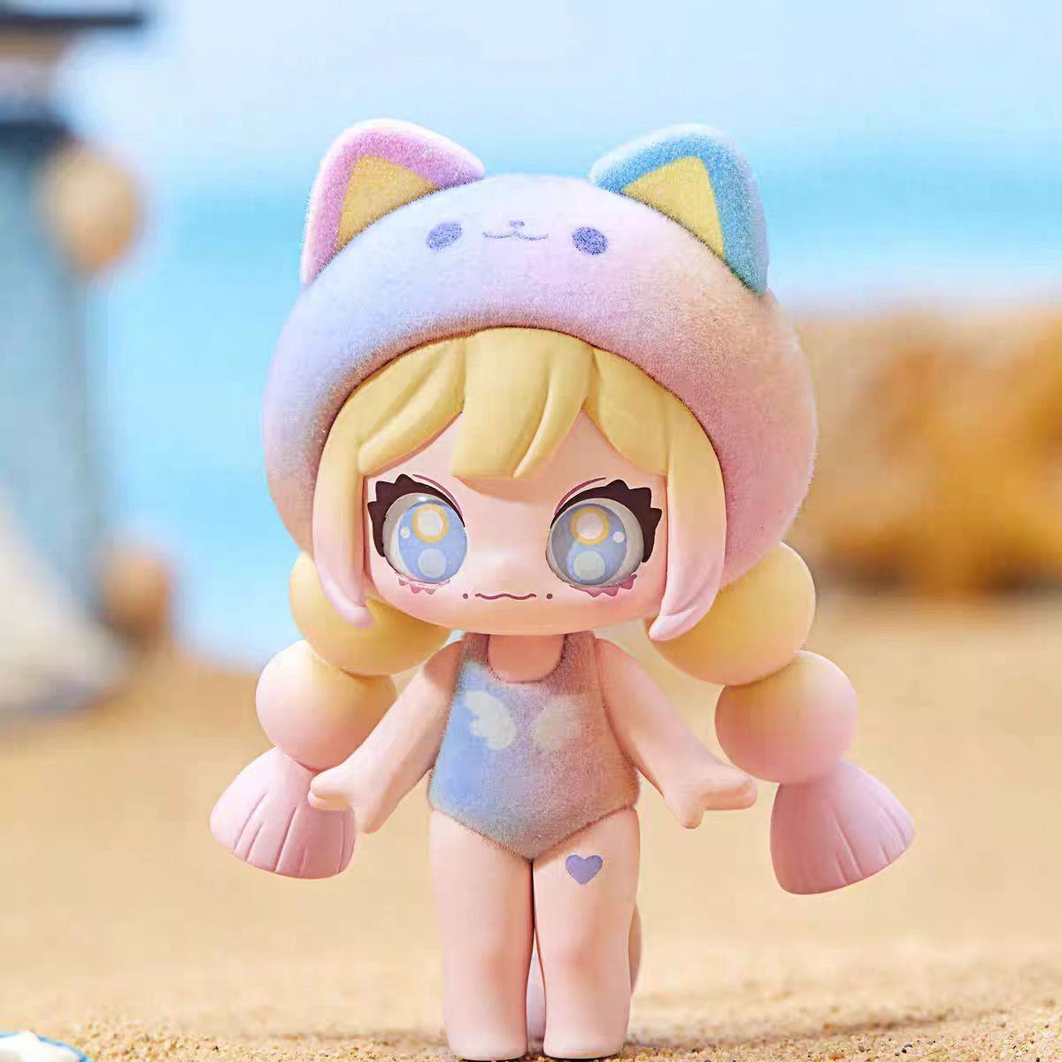 Hola Dopamine Cat Collection Surprise Icon mini figure