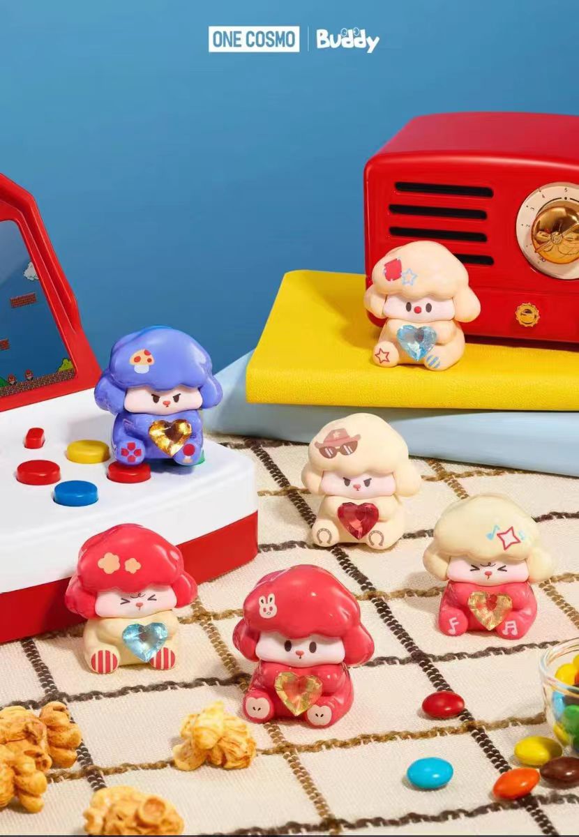 [CODE]Buddy Midnight Fantasy Escape Series Mini Figures